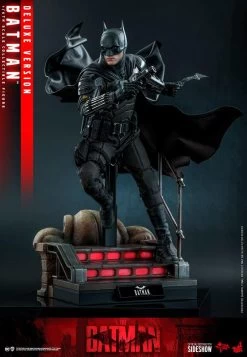 *PRE-ORDER Batman - The Batman DELUXE Hot Toys Collectibles 1/6 Scale Action Figure