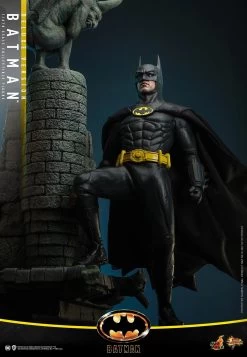 *PRE-ORDER Batman (Deluxe) - Batman 1989 Hot Toys Collectibles 1/6 Scale Action Figure -Child Toy Store batman deluxe version dc comics gallery 63ebd0ada3bcf