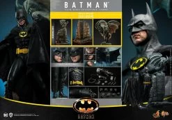 *PRE-ORDER Batman (Deluxe) - Batman 1989 Hot Toys Collectibles 1/6 Scale Action Figure -Child Toy Store batman deluxe version dc comics gallery 63ebd0d0ba643