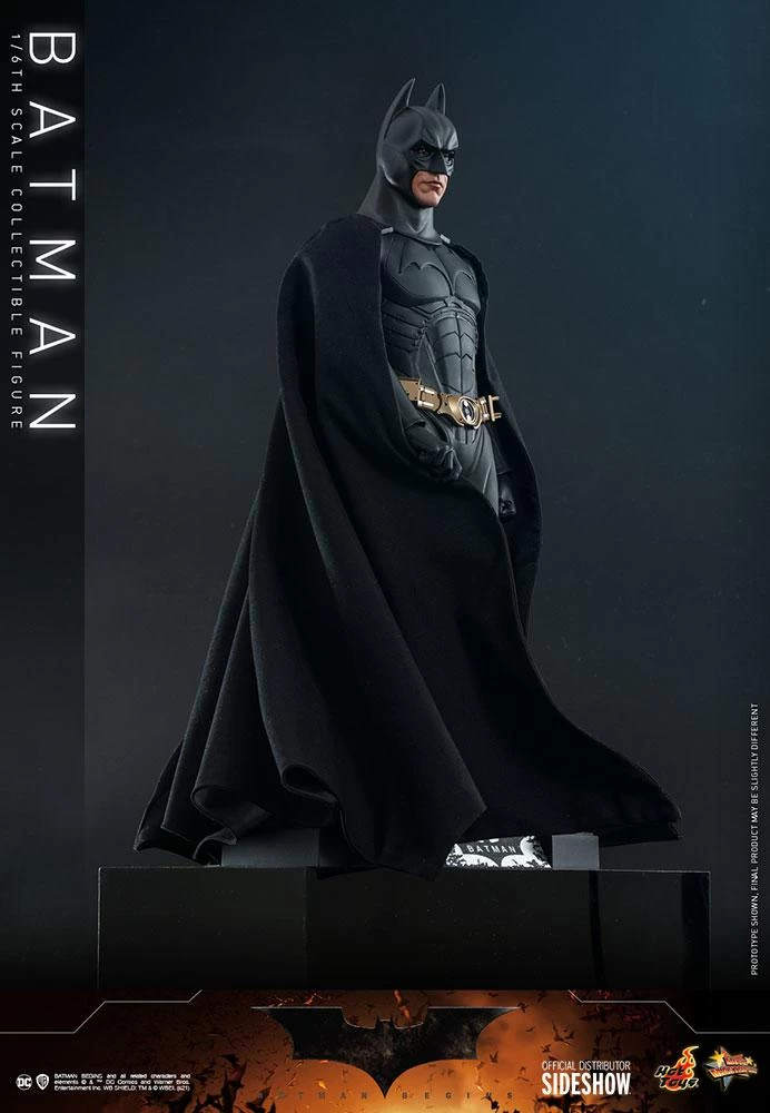 Batman - Batman Begins Hot Toys Collectibles 1/6 Scale Action Figure 5 Batman - Batman Begins Hot Toys Collectibles 1/6 Scale Action Figure - Image 5