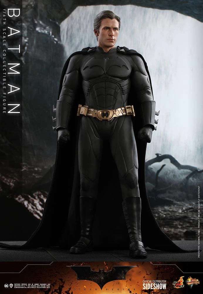 Batman - Batman Begins Hot Toys Collectibles 1/6 Scale Action Figure 6 Batman - Batman Begins Hot Toys Collectibles 1/6 Scale Action Figure - Image 6