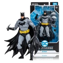 McFarlane DC Multiverse 7 Inch Action Figure - Batman (Hush) (Black/Grey)