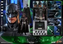 Batman (Sonar Suit) - Batman Forever Hot Toys Collectibles 1/6 Scale Action Figure -Child Toy Store batman sonar suit dc comics gallery 60198eb657872