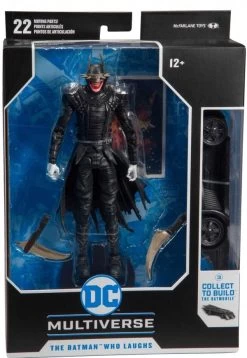 McFarlane DC Collector Wave 1 Action Figures - The Batman Who Laughs