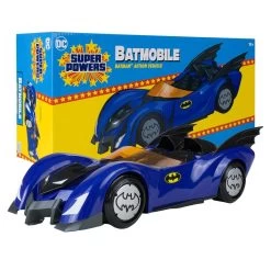 McFarlane DC Direct: Super Powers 5inch Scale Vehicle Wave 2 - The Batmobile
