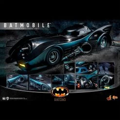 *PRE-ORDER Batmobile - Batman 1989 Hot Toys Collectibles 1/6 Scale Vehicle -Child Toy Store batmobile dc comics scale 63ebcfa851531