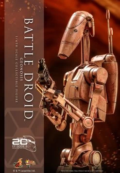 *PRE-ORDER B1 Battle Droid - Star Wars Attack Of The Clones 20th Anniversary Hot Toys Collectibles 1/6 Scale Action Figure