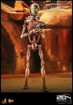*PRE-ORDER B1 Battle Droid - Star Wars Attack Of The Clones 20th Anniversary Hot Toys Collectibles 1/6 Scale Action Figure -Child Toy Store battle droid geonosis star wars gallery 627168125b909
