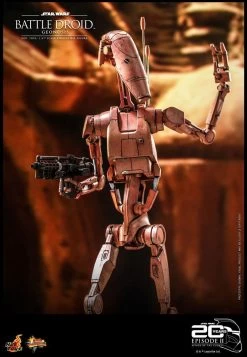 *PRE-ORDER B1 Battle Droid - Star Wars Attack Of The Clones 20th Anniversary Hot Toys Collectibles 1/6 Scale Action Figure -Child Toy Store battle droid geonosis star wars gallery 6271681304eac