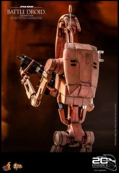 *PRE-ORDER B1 Battle Droid - Star Wars Attack Of The Clones 20th Anniversary Hot Toys Collectibles 1/6 Scale Action Figure -Child Toy Store battle droid geonosis star wars gallery 627168135782a