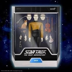 SUPER7 *PRE-ORDER Star Trek: The Next Generation ReAction Ultimates! Action Figure Wave 1 - Lieutenant Commander Data -Child Toy Store bb72eec4f32e4649be8d25270d5bfdf9lg