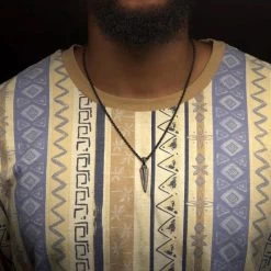 Marvel Black Panther: Wakanda Forever - Claw Pendant Necklace -Child Toy Store bkpr2clwpnk01 3 800x800 1