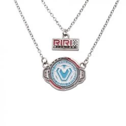 Marvel Black Panther: Wakanda Forever - Ironheart Arc Reactor Pendant Necklace -Child Toy Store bkpr2wftrnk01 1 800x800 1