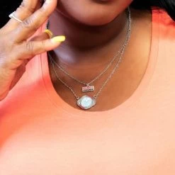 Marvel Black Panther: Wakanda Forever - Ironheart Arc Reactor Pendant Necklace -Child Toy Store bkpr2wftrnk01 3 800x800 1