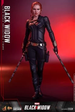 Black Widow - Marvel Hot Toys Collectibles 1/6 Scale Action Figure