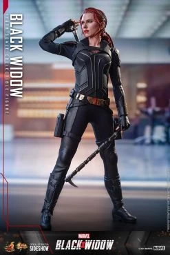 Black Widow - Marvel Hot Toys Collectibles 1/6 Scale Action Figure -Child Toy Store black widow marvel gallery 60ef2bd724266