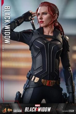 Black Widow - Marvel Hot Toys Collectibles 1/6 Scale Action Figure -Child Toy Store black widow marvel gallery 60ef2bd794b78