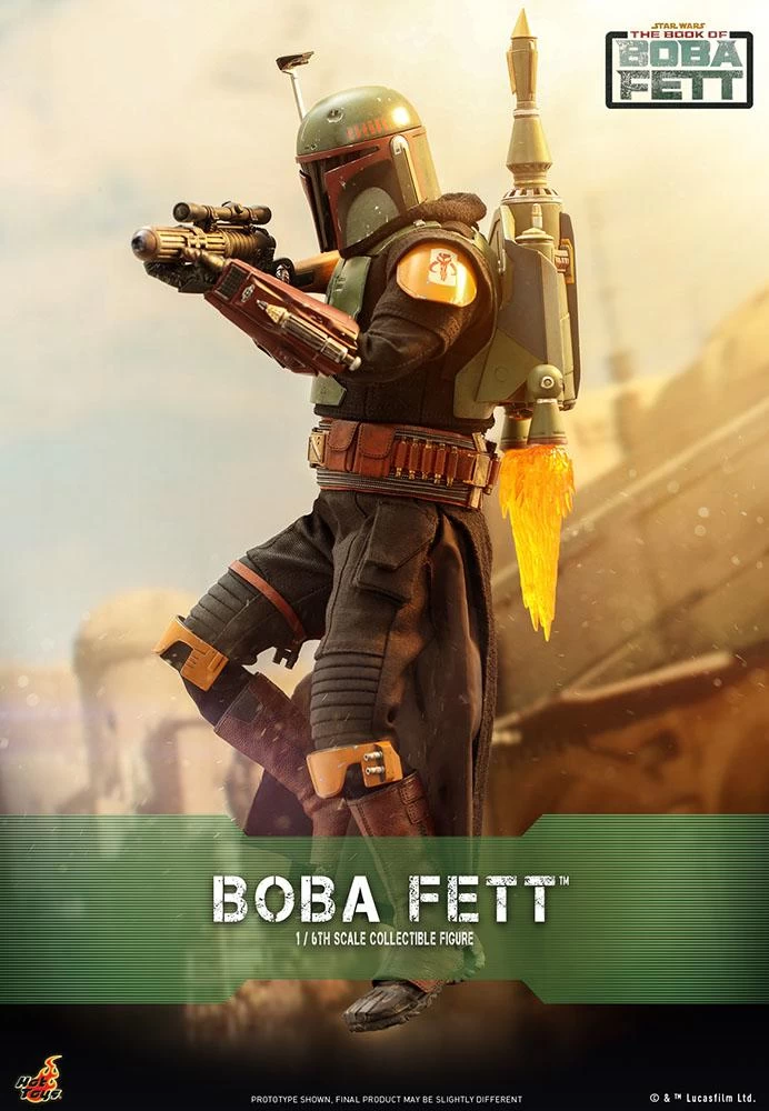 *PRE-ORDER Boba Fett (The Book Of Boba Fett) - Star Wars Hot Toys Exclusive Collectibles 1/6 Scale Action Figure 2 *PRE-ORDER Boba Fett (The Book Of Boba Fett) - Star Wars Hot Toys Exclusive Collectibles 1/6 Scale Action Figure - Image 2