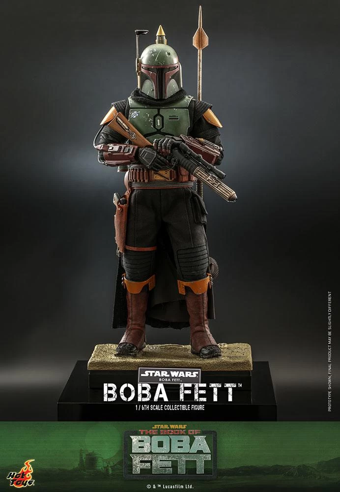 *PRE-ORDER Boba Fett (The Book Of Boba Fett) - Star Wars Hot Toys Exclusive Collectibles 1/6 Scale Action Figure 6 *PRE-ORDER Boba Fett (The Book Of Boba Fett) - Star Wars Hot Toys Exclusive Collectibles 1/6 Scale Action Figure - Image 6