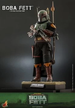 *PRE-ORDER Boba Fett (The Book Of Boba Fett) - Star Wars Hot Toys Exclusive Collectibles 1/6 Scale Action Figure 16 *PRE-ORDER Boba Fett (The Book Of Boba Fett) - Star Wars Hot Toys Exclusive Collectibles 1/6 Scale Action Figure -Child Toy Store boba fett gallery 62acfd2482f96