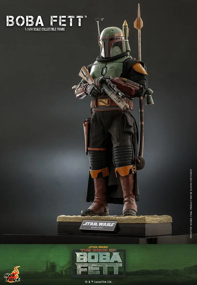 *PRE-ORDER Boba Fett (The Book Of Boba Fett) - Star Wars Hot Toys Exclusive Collectibles 1/6 Scale Action Figure 7 *PRE-ORDER Boba Fett (The Book Of Boba Fett) - Star Wars Hot Toys Exclusive Collectibles 1/6 Scale Action Figure - Image 7