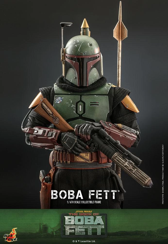 *PRE-ORDER Boba Fett (The Book Of Boba Fett) - Star Wars Hot Toys Exclusive Collectibles 1/6 Scale Action Figure 8 *PRE-ORDER Boba Fett (The Book Of Boba Fett) - Star Wars Hot Toys Exclusive Collectibles 1/6 Scale Action Figure - Image 8