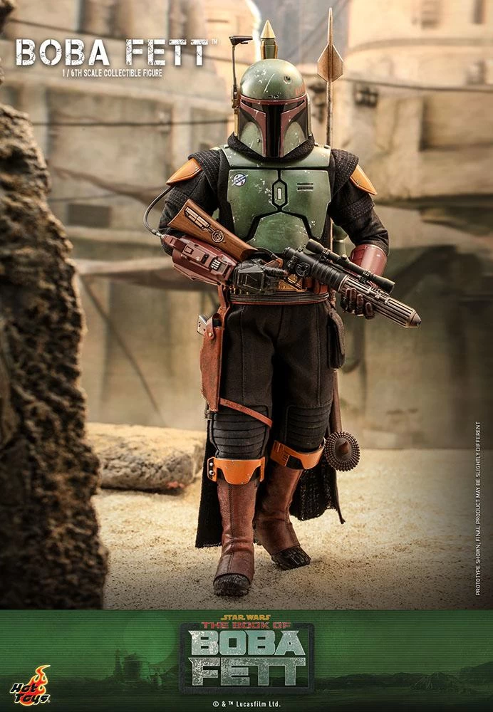 *PRE-ORDER Boba Fett (The Book Of Boba Fett) - Star Wars Hot Toys Exclusive Collectibles 1/6 Scale Action Figure 1 *PRE-ORDER Boba Fett (The Book Of Boba Fett) - Star Wars Hot Toys Exclusive Collectibles 1/6 Scale Action Figure