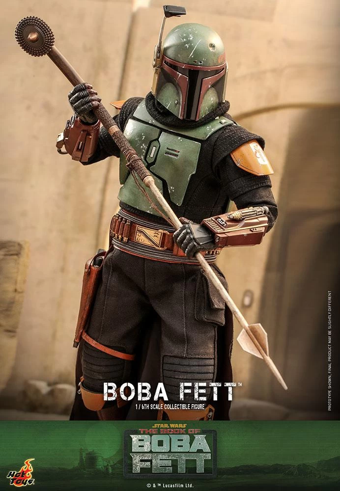 *PRE-ORDER Boba Fett (The Book Of Boba Fett) - Star Wars Hot Toys Exclusive Collectibles 1/6 Scale Action Figure 5 *PRE-ORDER Boba Fett (The Book Of Boba Fett) - Star Wars Hot Toys Exclusive Collectibles 1/6 Scale Action Figure - Image 5