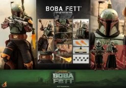 *PRE-ORDER Boba Fett (The Book Of Boba Fett) - Star Wars Hot Toys Exclusive Collectibles 1/6 Scale Action Figure 18 *PRE-ORDER Boba Fett (The Book Of Boba Fett) - Star Wars Hot Toys Exclusive Collectibles 1/6 Scale Action Figure -Child Toy Store boba fett gallery 62acfd39d70e2