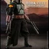 Boba Fett (Repainted Armour Version) - Star Wars Hot Toys Collectibles 1/6 Scale Action Figure