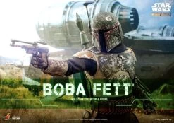 Boba Fett (The Mandalorian) - Star Wars Hot Toys Collectibles 1/6 Scale Action Figure -Child Toy Store boba fett star wars gallery 602ffacd9cfea
