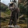 Boba Fett (The Mandalorian) - Star Wars Hot Toys Collectibles 1/6 Scale Action Figure