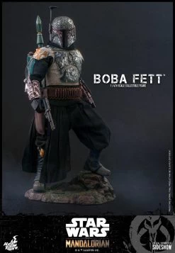 Boba Fett (The Mandalorian) - Star Wars Hot Toys Collectibles 1/6 Scale Action Figure -Child Toy Store boba fett star wars gallery 602ffad169860