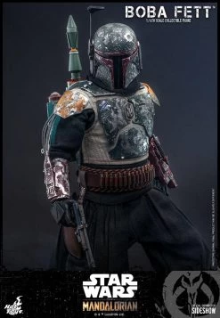 Boba Fett (The Mandalorian) - Star Wars Hot Toys Collectibles 1/6 Scale Action Figure -Child Toy Store boba fett star wars gallery 602ffad1ca476