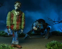 NECA An American Werewolf In London Toony Terrors 8 Inch Scale 2-Pack - Jack And Kessler -Child Toy Store both3 scaled 1