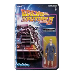 SUPER7 Back To The Future ReAction Action Figure Wave 1 - Biff Tannen Bathrobe