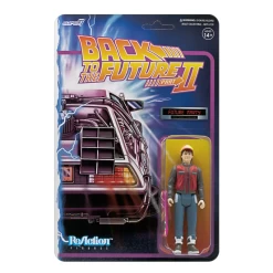 SUPER7 Back To The Future II ReAction Action Figure Wave 1 - Future Marty McFly