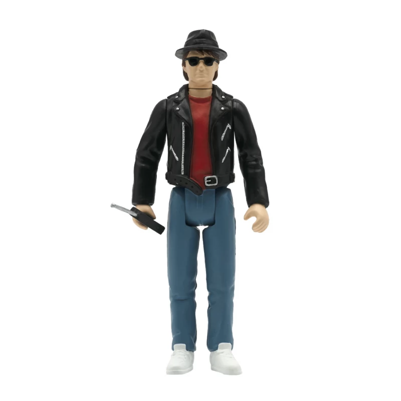 SUPER7 Back To The Future ReAction Action Figure Wave 2 - 50s Marty McFly 2 SUPER7 Back To The Future ReAction Action Figure Wave 2 - 50s Marty McFly - Image 2