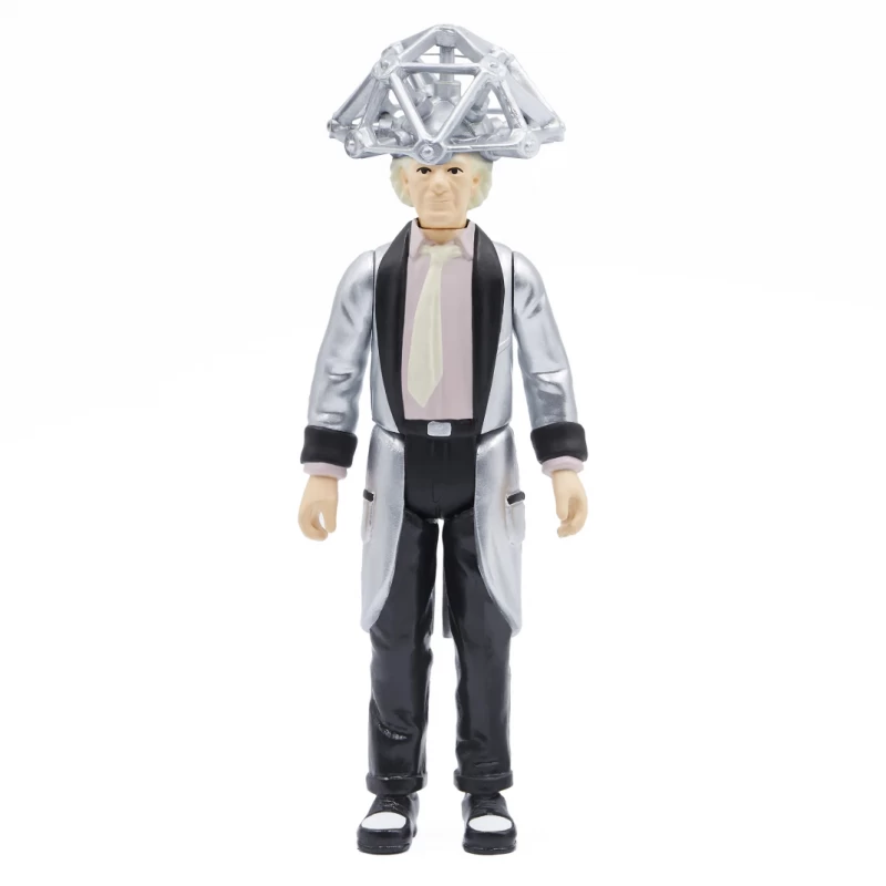 SUPER7 Back To The Future ReAction Action Figure Wave 2 - 50s Doc Brown 2 SUPER7 Back To The Future ReAction Action Figure Wave 2 - 50s Doc Brown - Image 2