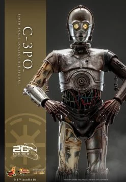 *PRE-ORDER C-3PO - Star Wars Attack Of The Clones 20th Anniversary Hot Toys Collectibles 1/6 Scale Action Figure