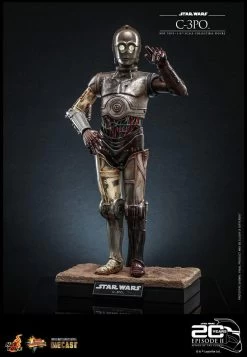 *PRE-ORDER C-3PO - Star Wars Attack Of The Clones 20th Anniversary Hot Toys Collectibles 1/6 Scale Action Figure -Child Toy Store c 3po gallery 6271a75cacbd0