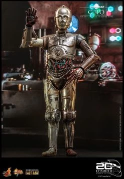 *PRE-ORDER C-3PO - Star Wars Attack Of The Clones 20th Anniversary Hot Toys Collectibles 1/6 Scale Action Figure -Child Toy Store c 3po gallery 6271a776b2545