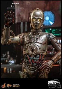 *PRE-ORDER C-3PO - Star Wars Attack Of The Clones 20th Anniversary Hot Toys Collectibles 1/6 Scale Action Figure -Child Toy Store c 3po gallery 6271a777237a6