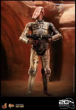 *PRE-ORDER C-3PO - Star Wars Attack Of The Clones 20th Anniversary Hot Toys Collectibles 1/6 Scale Action Figure -Child Toy Store c 3po gallery 6271a7785618c