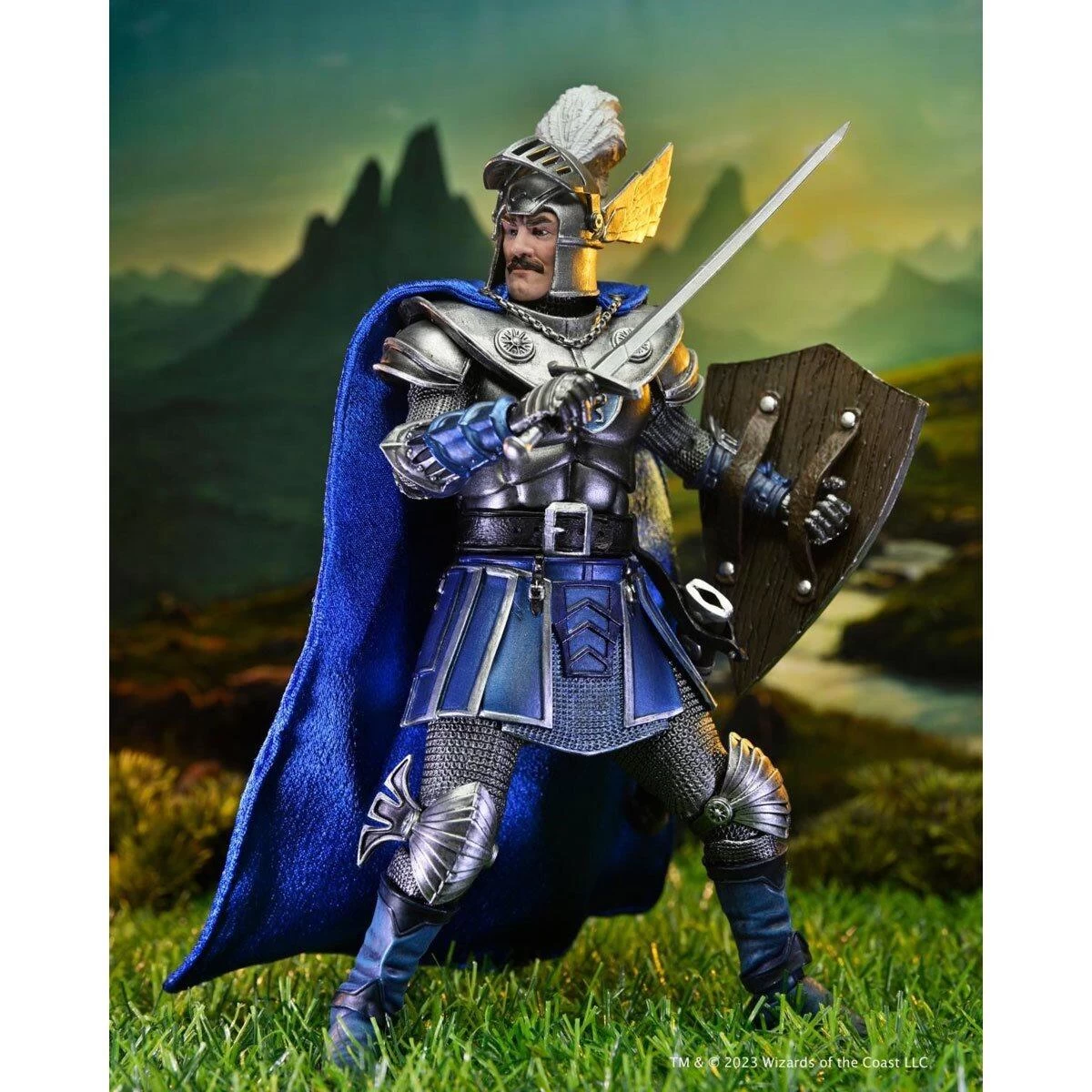 NECA Dungeons & Dragons Ultimate 7 Inch Action Figure - Strongheart 3 NECA Dungeons & Dragons Ultimate 7 Inch Action Figure - Strongheart - Image 3
