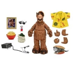 NECA Ultimate 7 Inch Scale Action Figure - ALF (Alien Life Form)