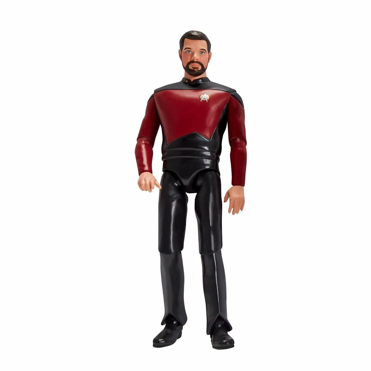 Star Trek Classic 5 Inch Action Figure - Commander Riker 2 Star Trek Classic 5 Inch Action Figure - Commander Riker - Image 2