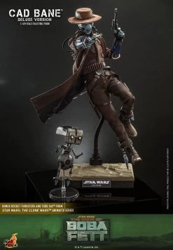 *PRE-ORDER Cad Bane DELUXE (The Book Of Boba Fett) - Star Wars Hot Toys Exclusive Collectibles 1/6 Scale Action Figure -Child Toy Store cad bane deluxe version star wars gallery 62acfb6621056