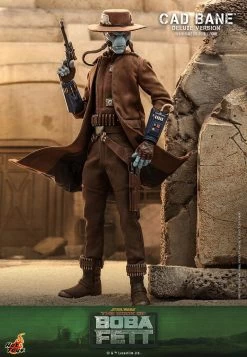 *PRE-ORDER Cad Bane DELUXE (The Book Of Boba Fett) - Star Wars Hot Toys Exclusive Collectibles 1/6 Scale Action Figure -Child Toy Store cad bane deluxe version star wars gallery 62acfb685f7e8
