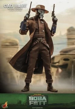 *PRE-ORDER Cad Bane DELUXE (The Book Of Boba Fett) - Star Wars Hot Toys Exclusive Collectibles 1/6 Scale Action Figure -Child Toy Store cad bane deluxe version star wars gallery 62acfb6934c90